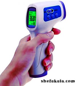 Digital-thermometer-non-contact