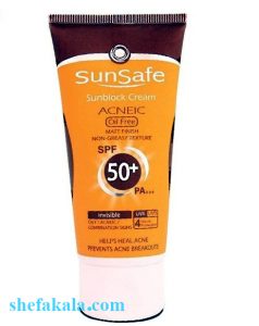 Sun Safe sunscreen cream for oily skin